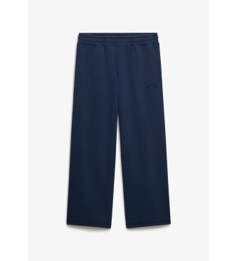 Superdry Pantalon Essential Logo navy