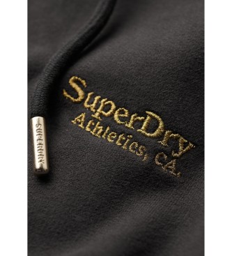 Superdry Essential Logo Zip Sweatshirt black