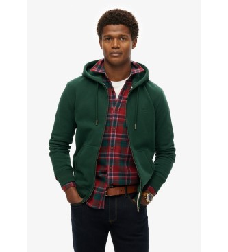 Superdry Sweatshirt Essential Logo grn
