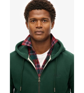 Superdry Sweatshirt Essential Logo grn