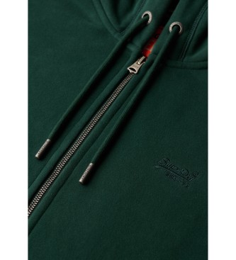 Superdry Sweatshirt Essential Logo grn