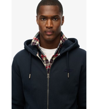 Superdry Essential Logo sportsjakke bl