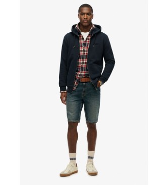 Superdry Essential Logo sportsjakke bl