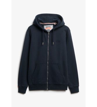 Superdry Essential Logo sportsjakke bl