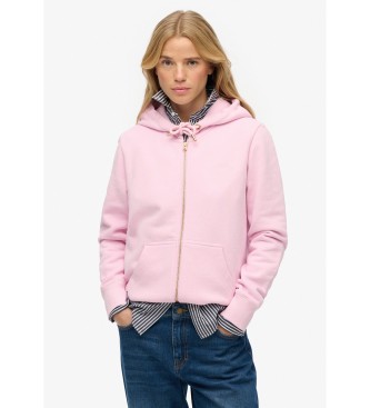 Superdry Essential Logo Sweatshirt rosa