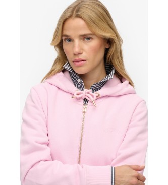 Superdry Essential Logo Sweatshirt rosa