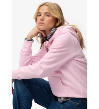 Superdry Essential Logo Sweatshirt rosa