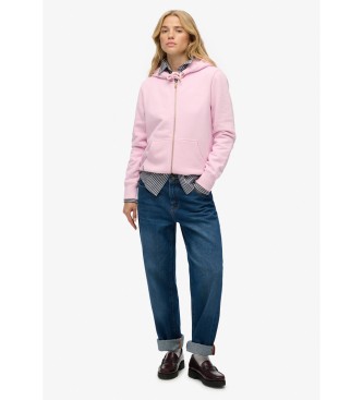 Superdry Essential Logo Sweatshirt rosa
