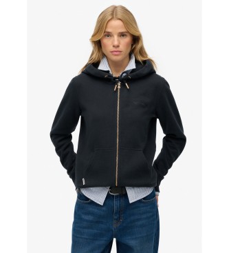 Superdry Essential Logo Sweatshirt marinblå