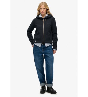 Superdry Essential Logo Sweatshirt marinblå