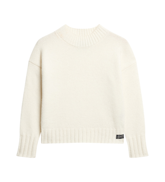 Superdry Off-white basic trja  