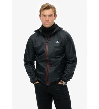 Superdry Essential Tri Windbreaker Jacke navy