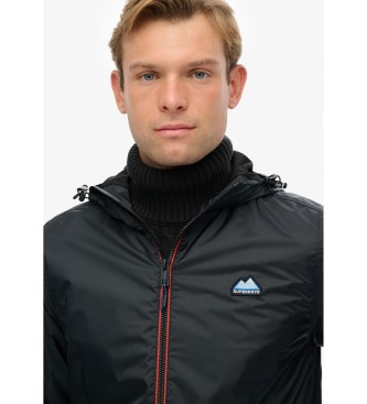 Superdry Essential Tri Windbreaker Jacke navy