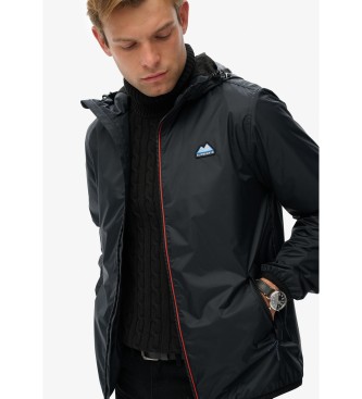 Superdry Essential Tri Windbreaker Jacke navy