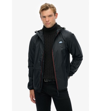 Superdry Essential Tri Windbreaker Jacke navy