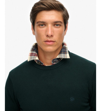 Superdry Jumper Essentials green