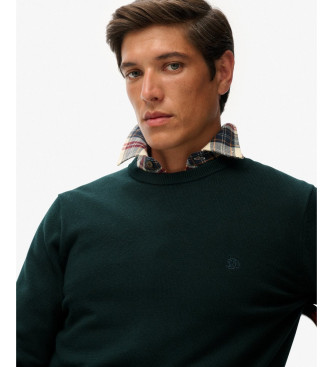 Superdry Jumper Essentials green