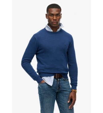 Superdry Camisola Essentials azul-marinho