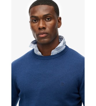 Superdry Camisola Essentials azul-marinho