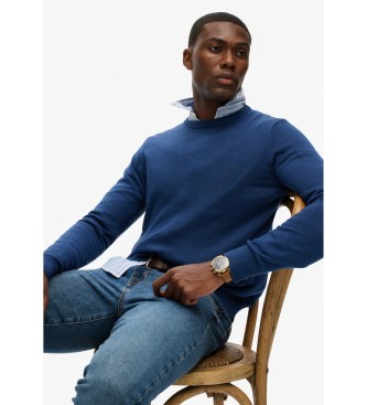 Superdry Camisola Essentials azul-marinho