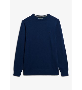 Superdry Camisola Essentials azul-marinho