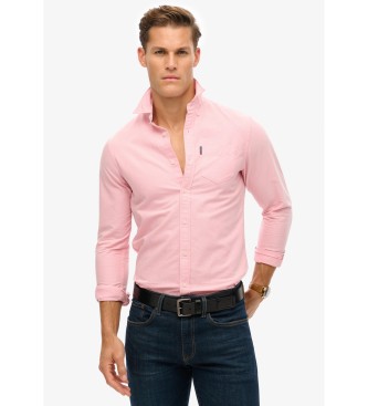Superdry Oxford Essential Shirt pink