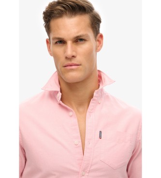 Superdry Oxford Essential Shirt pink