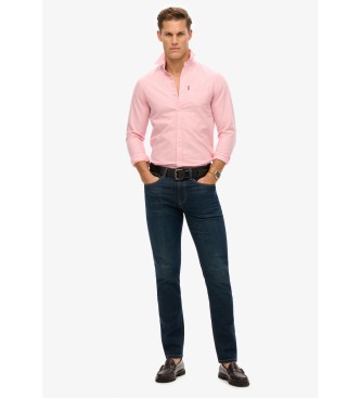Superdry Oxford Essential Shirt pink