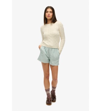 Superdry Essentials Slim-jumper i beige