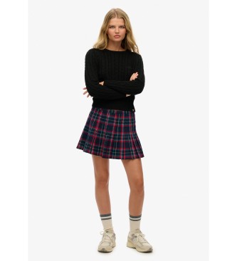 Superdry Essentials Slim pullover sort