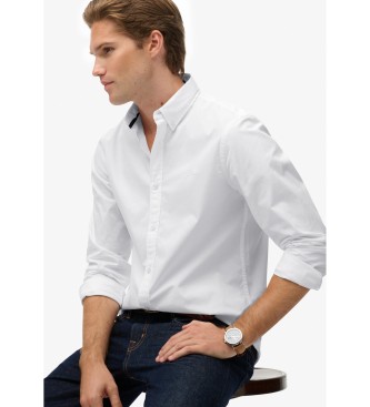 Superdry Srajca Essentials Tailored Lite bela