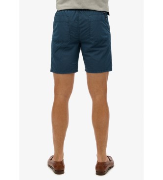 Superdry Essential Walk navy shorts