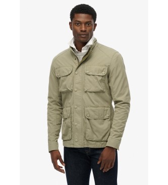 Superdry Jakna State 4 Pocket beige