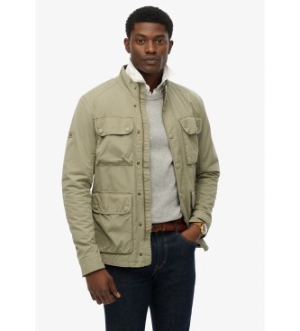 Superdry Jakna State 4 Pocket beige