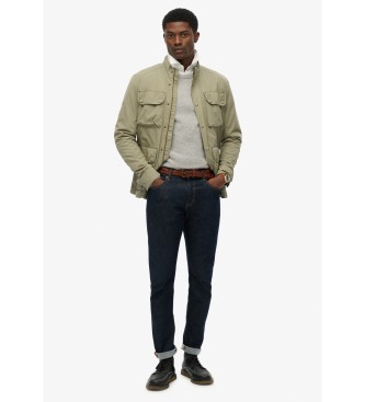 Superdry Jakna State 4 Pocket beige