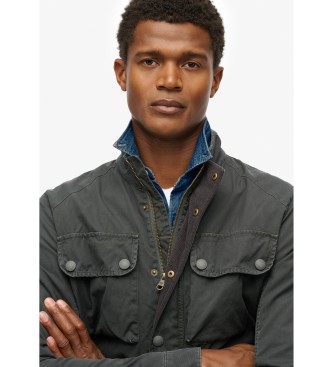 Superdry Casaco Estate de 4 bolsos cinzento