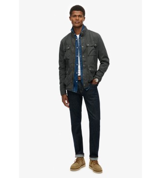 Superdry Casaco Estate de 4 bolsos cinzento