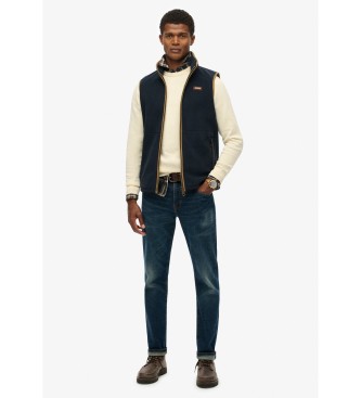 Superdry Colete de l Estate Eclipse navy