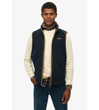 Superdry Colete de l Estate Eclipse navy