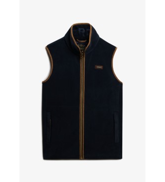 Superdry Colete de l Estate Eclipse navy