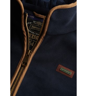 Superdry Colete de l Estate Eclipse navy