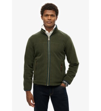 Superdry Estate Full Zip Fleece grn