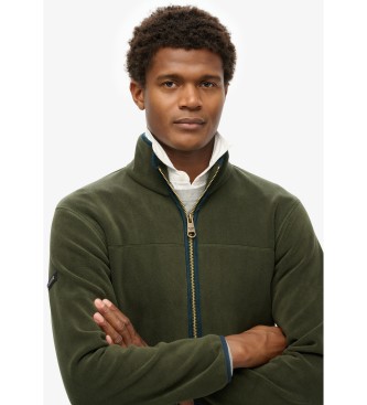 Superdry Estate Full Zip Fleece grn