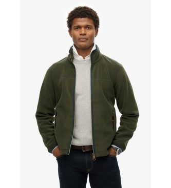 Superdry Estate Full Zip Fleece grn