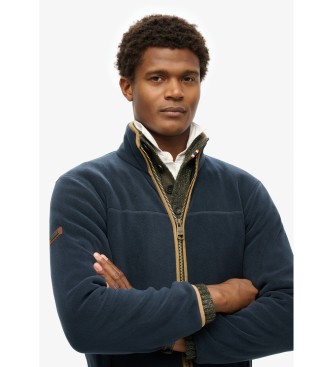 Superdry Felpa Navy Estate