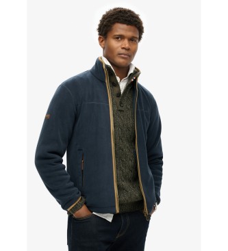 Superdry Felpa Navy Estate
