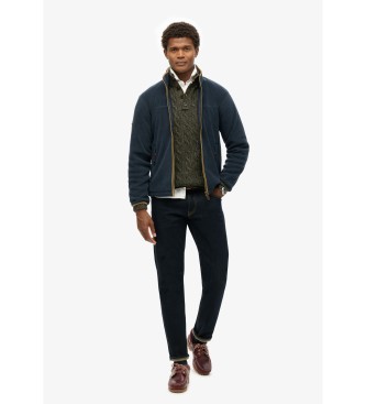Superdry Felpa Navy Estate