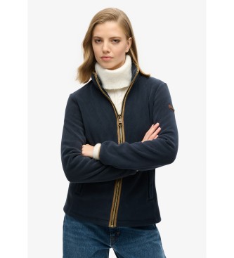 Superdry Estate Full Zip Fleece navy