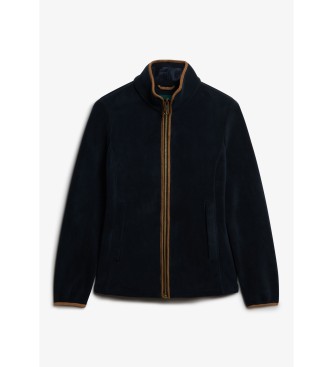 Superdry Estate Full Zip Fleece navy