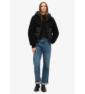 Superdry Everest Hybrid Jacket black